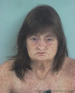 Mugshot of SHEILA GARRETT HOLLAND