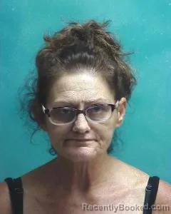 Mugshot of BARBARA LYNN RUSHING