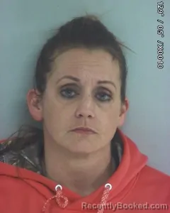 Booking photo from Nacogdoches County, Texas