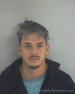 Mugshot of VIRGILIO RONEY SANTOS-GARAY