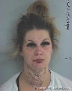 Booking photo from Nacogdoches County, Texas