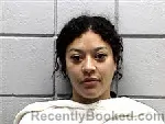 Mugshot of AUNDREA ELIZABETH INOCENCIO-GARZA