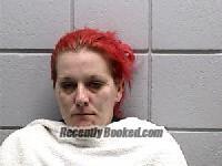 Booking photo from Navarro County, Texas
