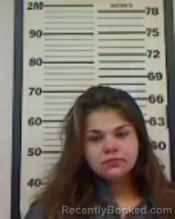 Mugshot of REBECCA CHEYENNE BEARDEN