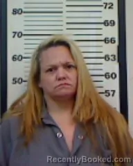 Mugshot of GEORGIA WRIGHT HOPSON