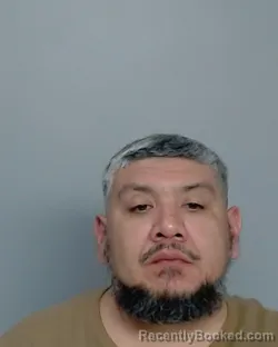 Mugshot of ANTONIO MARTINEZ