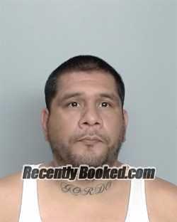 Booking photo from Nueces County, Texas