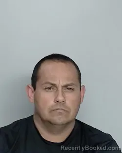 Booking photo from Nueces County, Texas