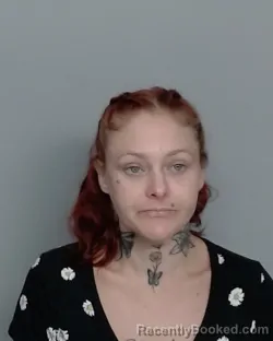 Mugshot of JESSICA RENE CARRIGER