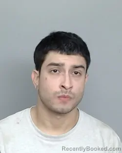 Booking photo from Nueces County, Texas