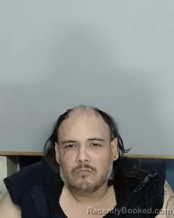 Booking photo from Nueces County, Texas