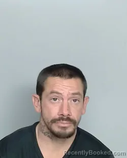 Mugshot of MARCUS GARCIA