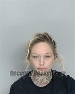 Mugshot of KRISTA MICHELLE BLACKSTONE