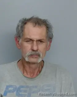 Booking photo from Nueces County, Texas