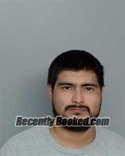 Booking photo from Nueces County, Texas