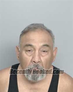 Booking photo from Nueces County, Texas