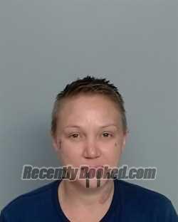 Booking photo from Nueces County, Texas