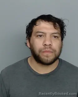 Booking photo from Nueces County, Texas