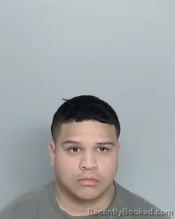 Booking photo from Nueces County, Texas