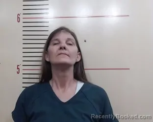 Mugshot of Melanie Kay Hill