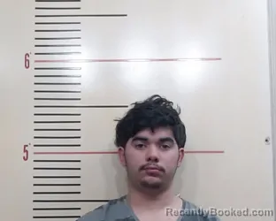 Mugshot of Caden Ryan Mashburn