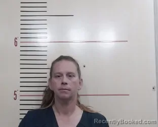 Mugshot of Andrea McGaughy