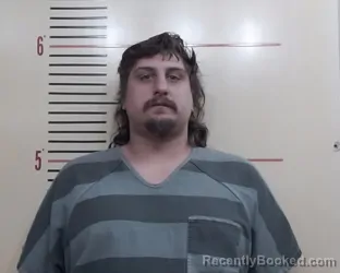 Booking photo from Parker County, Texas