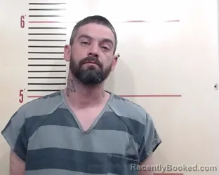 Booking photo from Parker County, Texas