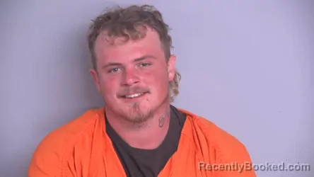 Booking photo from Bradford County, Florida