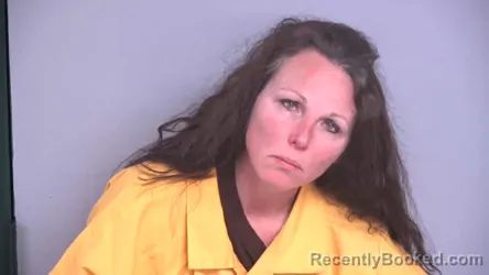 Booking photo from Bradford County, Florida