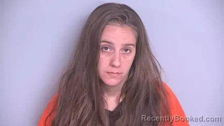Mugshot of BRITTANY NICHOLE HUGGINS