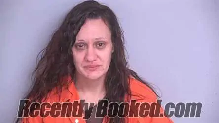 Booking photo from Bradford County, Florida