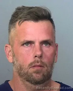 Booking photo from Manatee County, Florida