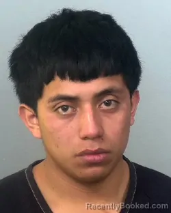 Mugshot of JOHAN SEBASTIAN AGUILAR MENDOZA