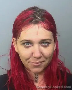 Mugshot of ASHLEY NICOLE BARTHOLOMEW