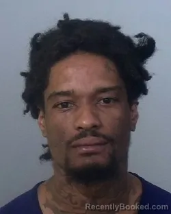 Booking photo from Manatee County, Florida