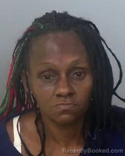 Mugshot of JANKI SHANTA BROWN
