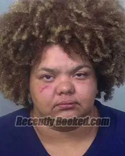 Booking photo from Manatee County, Florida