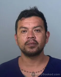 Mugshot of JERZAIN CARRILLO CHAVEZ