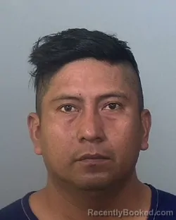 Mugshot of PATRICIO BENITO CORDOVA PACHECO
