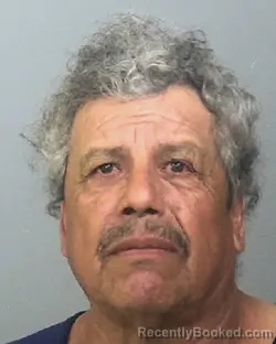 Mugshot of RAUL CALVILLO ROMERO