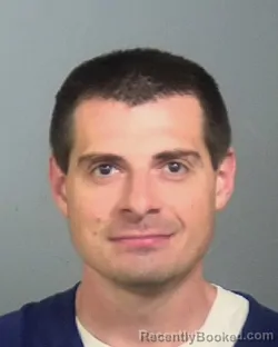 Booking photo from Manatee County, Florida