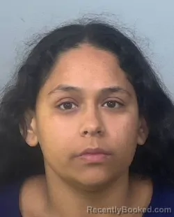 Mugshot of VIRIDIANA LIZETTE DELAFUENTE