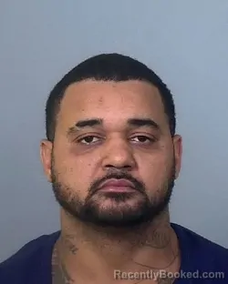 Booking photo from Manatee County, Florida