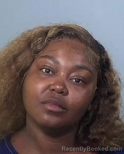 Mugshot of AMANDA DARCEL GALLON