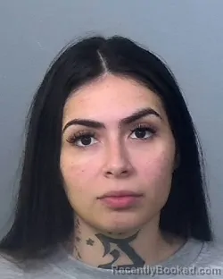 Mugshot of JAZMINE GARCIA