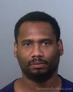 Booking photo from Manatee County, Florida