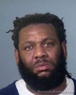 Booking photo from Manatee County, Florida