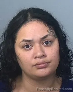 Booking photo from Manatee County, Florida