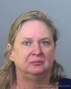 Booking photo from Manatee County, Florida